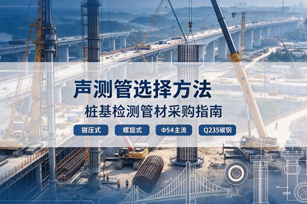 桂平声测管选型标准
