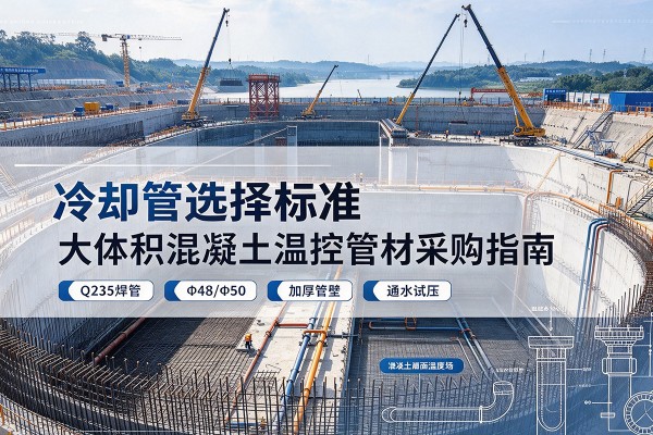 桂平冷却管选择标准
