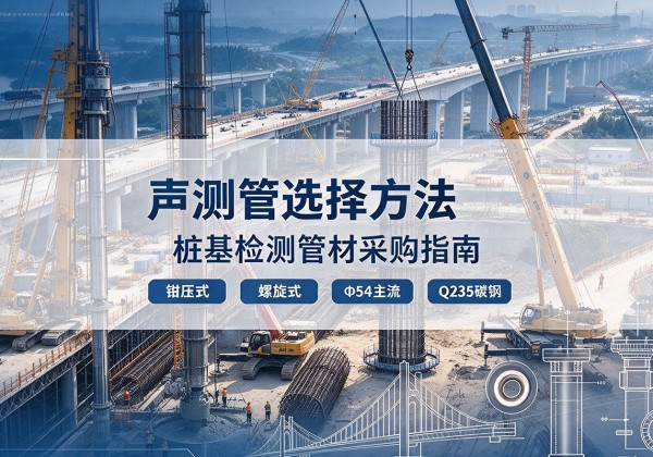 桂平声测管选型标准